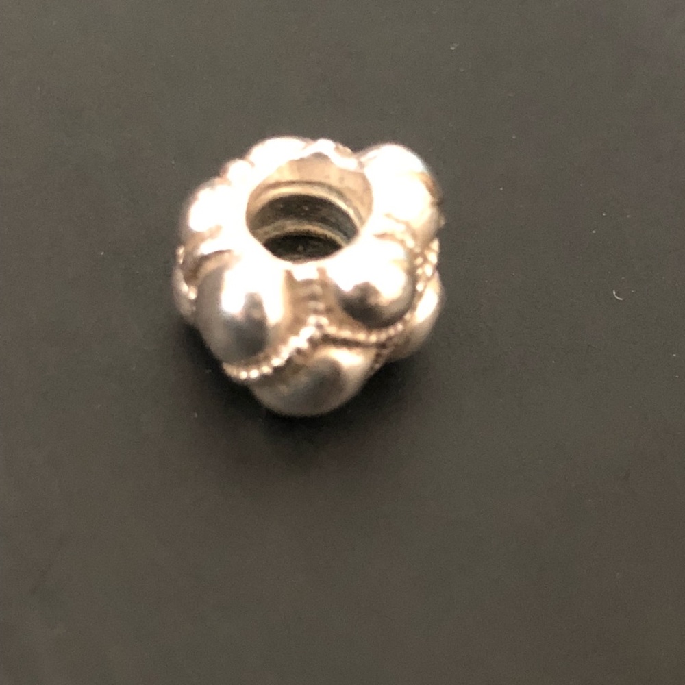 Authentic Pandora Breaded charm